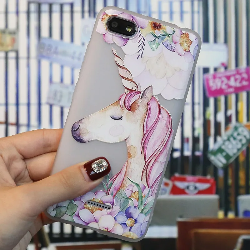 M18 3D рельеф для Xiaomi mi A3 Red mi 6A 7A 8A 6 7 8 Pro Note 6, 7, 8, 8T Pro Чехол с цветочным принтом Мягкий силиконовый чехол - Цвет: M18