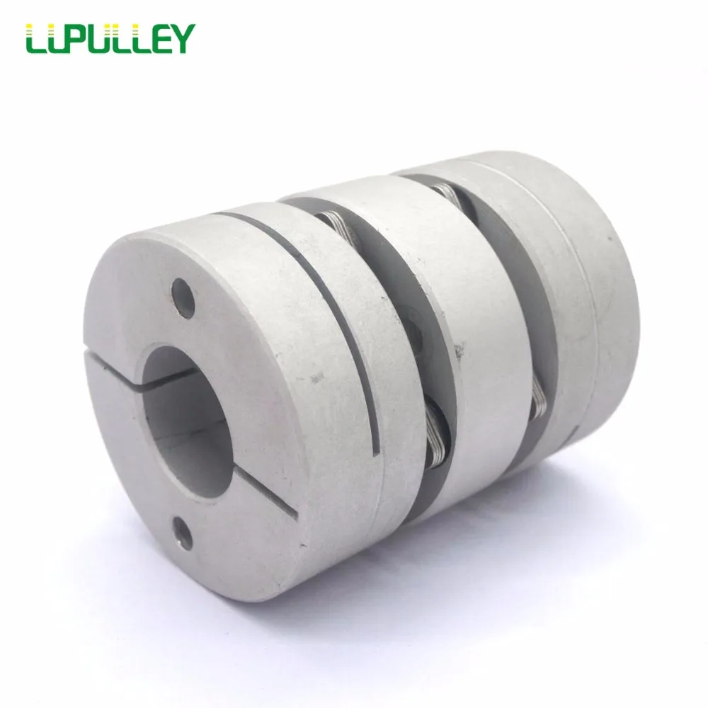LUPULLEY 1 вал ПК-муфты 34 мм * 45 Двойная диафрагма Гибкая муфта с отверстием 8/9. 525/10/11/12