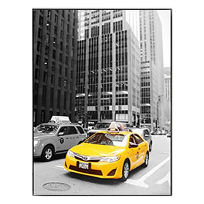 Modern City Building Car Landscape Canvas Paintings Nordic Poster and Print Wall Art Pictures for Living Room Home Office Decor | Дом и сад