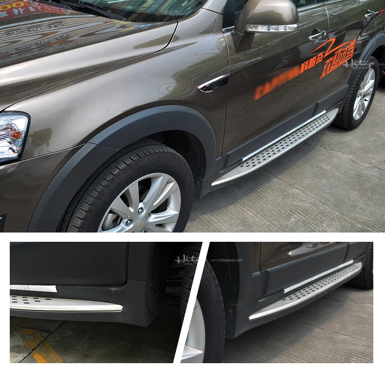 Новое поступление для Chevrolet Captiva боковая ступенчатая панель nerf bar 2008 2020 года топ