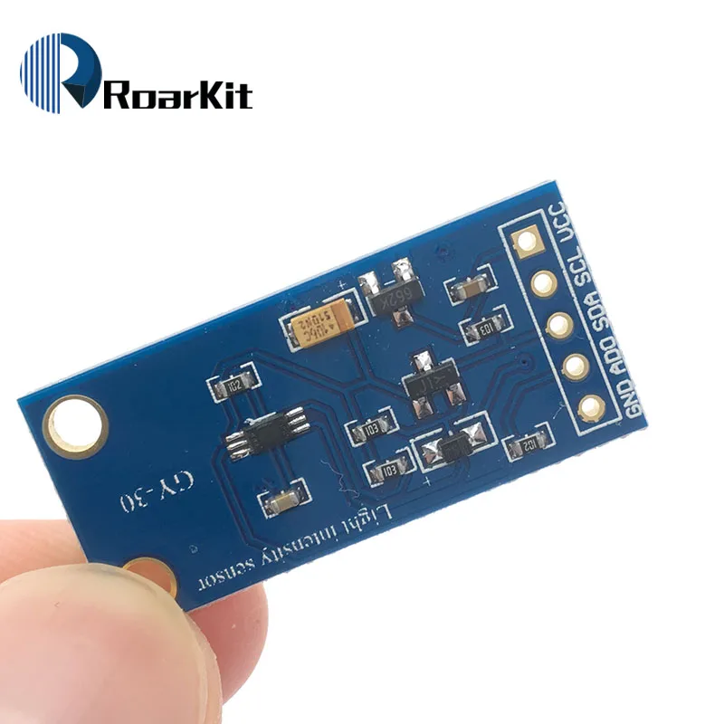 GY 30 302 BH1750 BH1750FVI чип светильник интенсивность Сенсор модуль для Arduino 3V 5V|module for