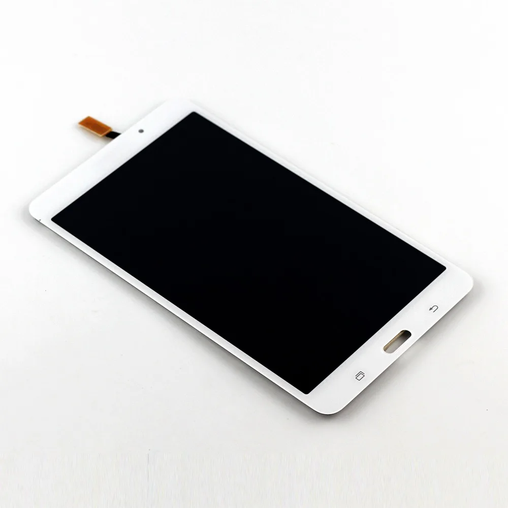 Замена ЖК-дисплея WEIDA " для samsung Galaxy Tab 4 7,0 SM-T230 SM-T231, сенсорный ЖК-дисплей T230 wifi/T231 3g - Цвет: T230 LCD White Touch