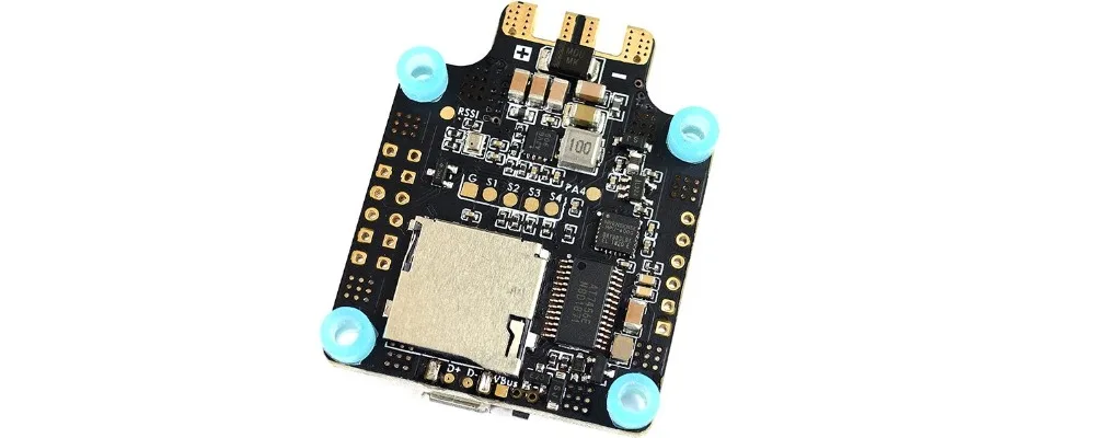 Фото Контроллер полета Matek Mateksys F722 SE AIO OSD BEC датчик тока для радиоуправляемых моделей Контроллер полета Matek Mateksys F722 SE AIO OSD BEC датчик тока для радиоуправляемых моделей