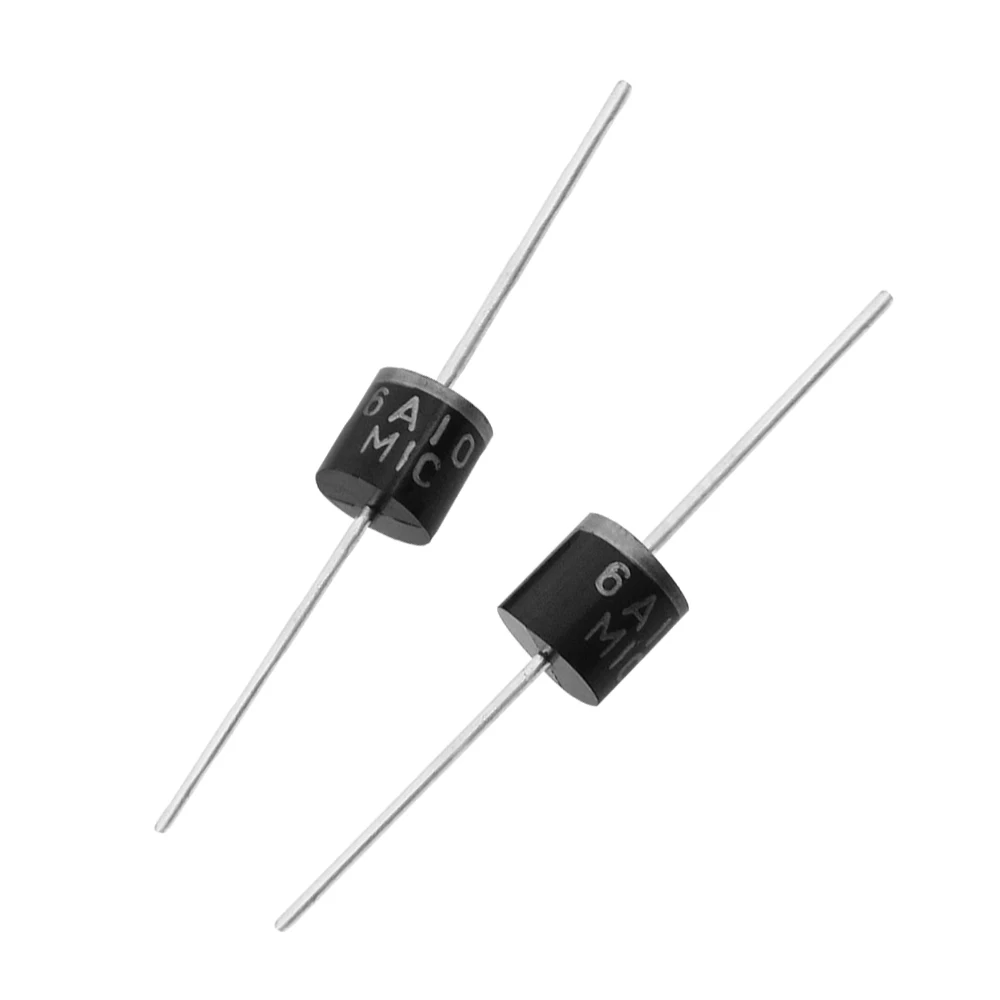 Выпрямитель diode 6A 1000V 6A10 double new 200 шт./лот | Электроника