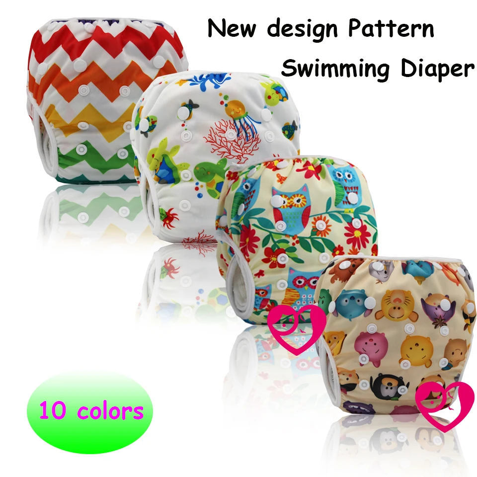 1 шт. Регулируемый сетки Детское купание пеленки брюки стирать многоразовые один