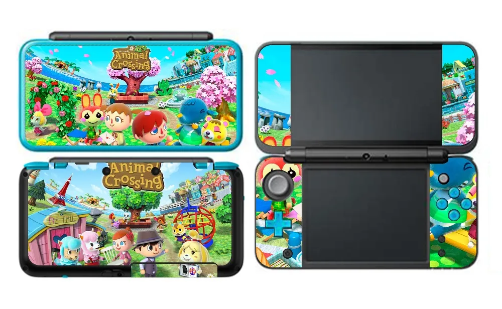 Наклейка для Nintendo 2DS XL LL наклейка из винила с животными пересечение 309|Наклейки| |