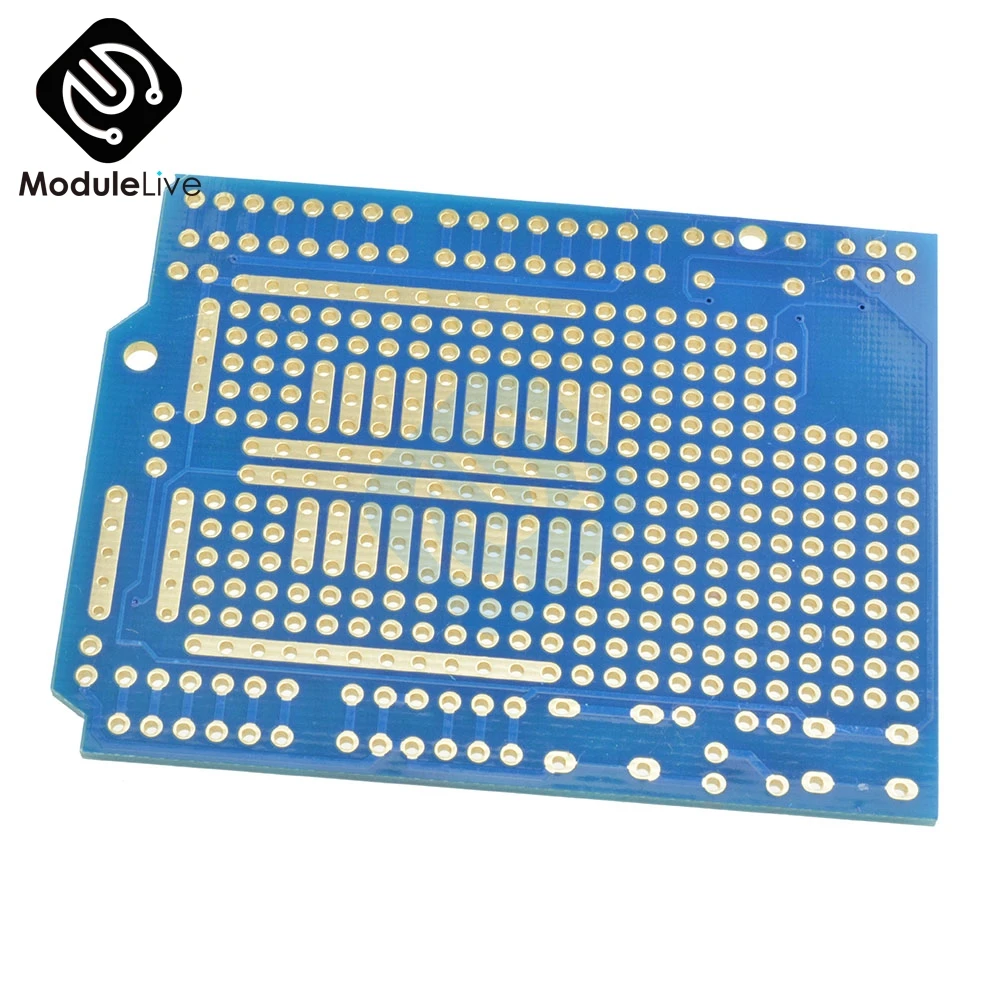 Прототип печатной платы для Arduino R3 защитная плата искусственное волокно 2 мм шаг 54