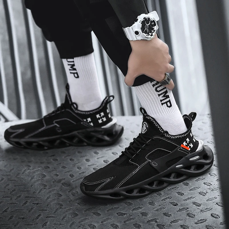 Мужские Кроссовки HUARACHE спортивные дышащие кроссовки с полой подошвой для
