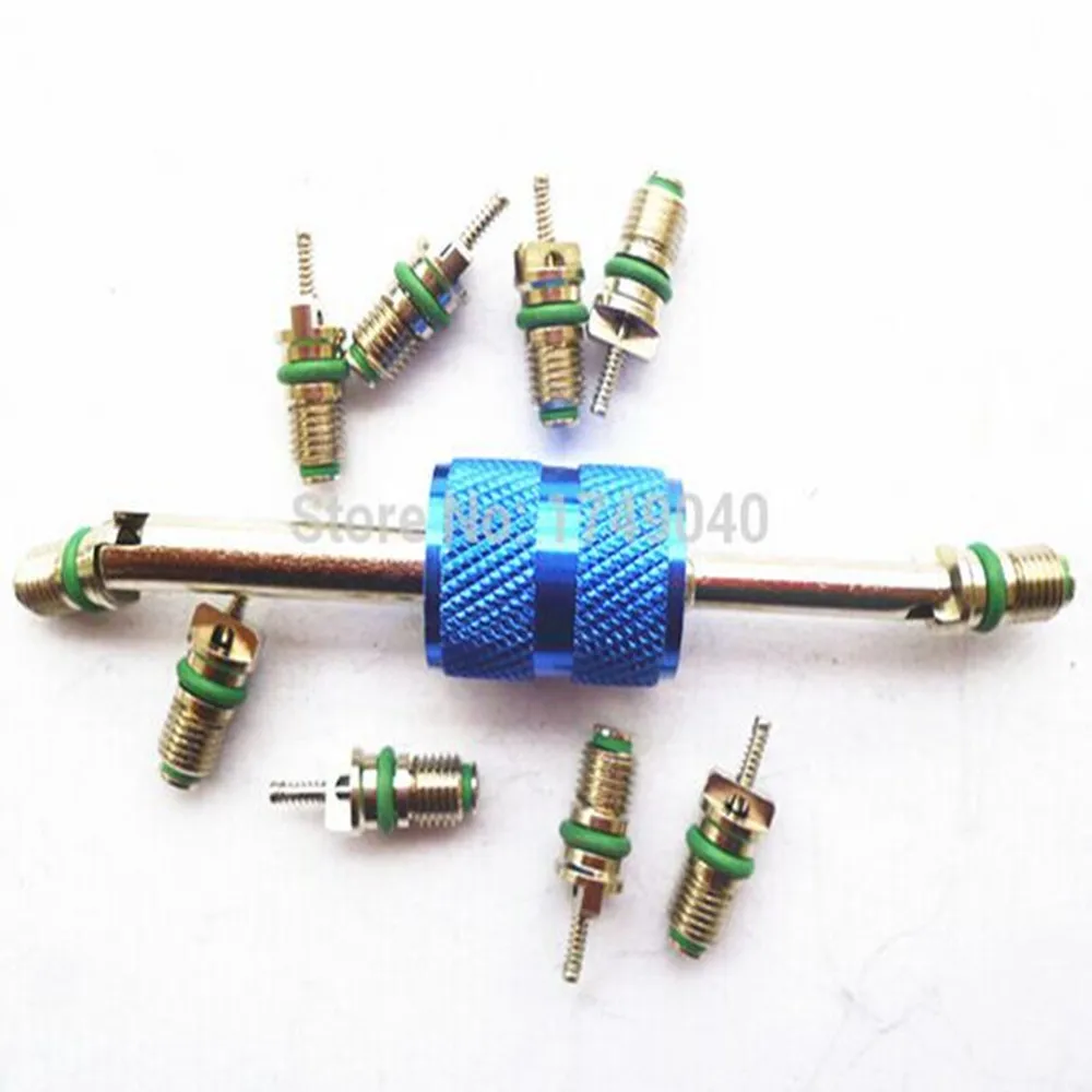 Автомобильный воздушный кондиционирование 10pk R 134a сердечником A/C клапан 1 шт.