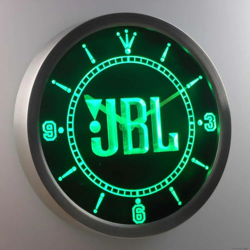 Неоновый светильник JBL nc0719 светодиодный настенный светильник|wall clock|led wall clockclock