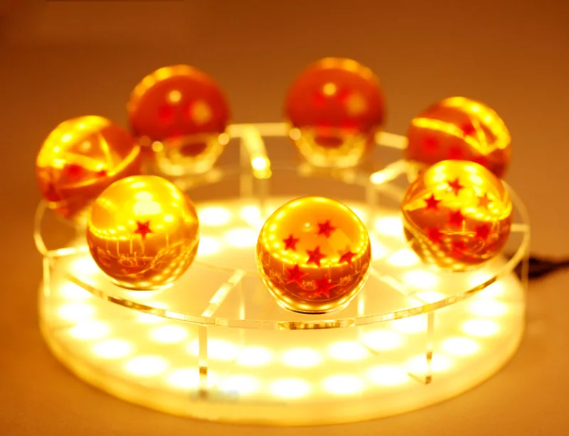 Фигурки Dragon Ball Z Shenron Dragonball Набор фигурок Esferas дель дракон + 7 шт. 3 5 см шары