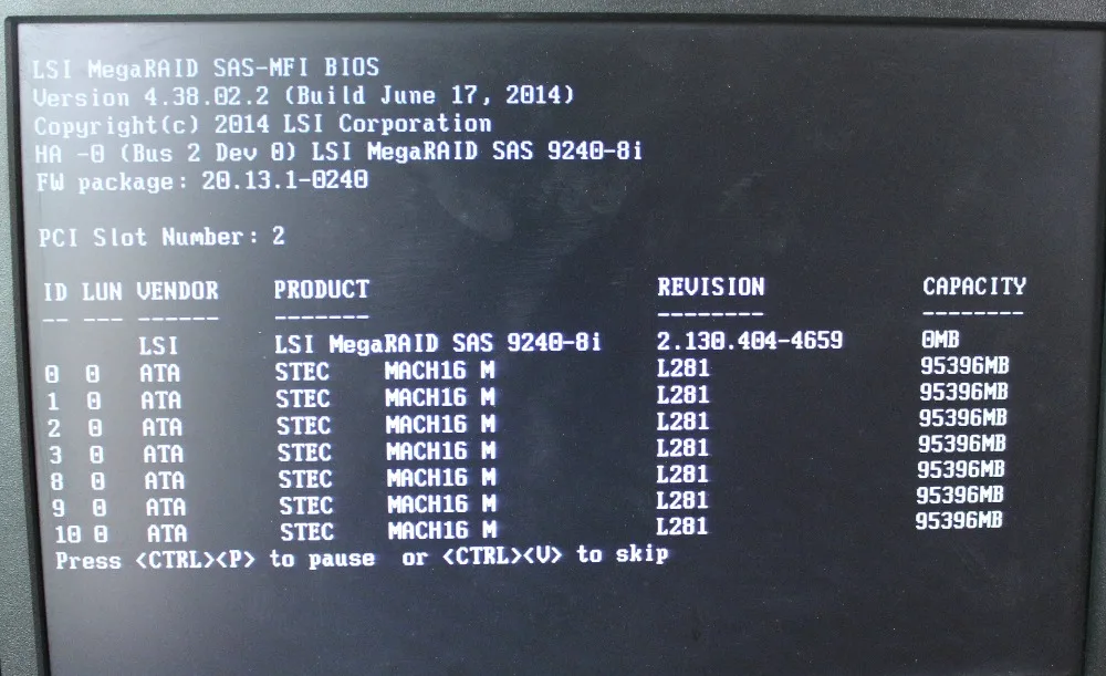 RaidStorage Avago LSI MegaRAID SAS 9240 8i 8 портов NO cache SFF8087 6 ГБ RAID0.1.5 PCI E 2 0 X8 карта контроллера|lsi