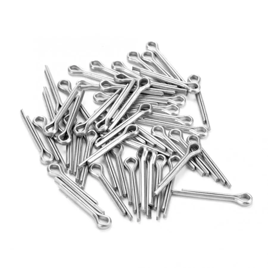 Split pin 2 мм GB стандартная гальванизация Cotter Pin фурнитура ассортимент винт Splitpin