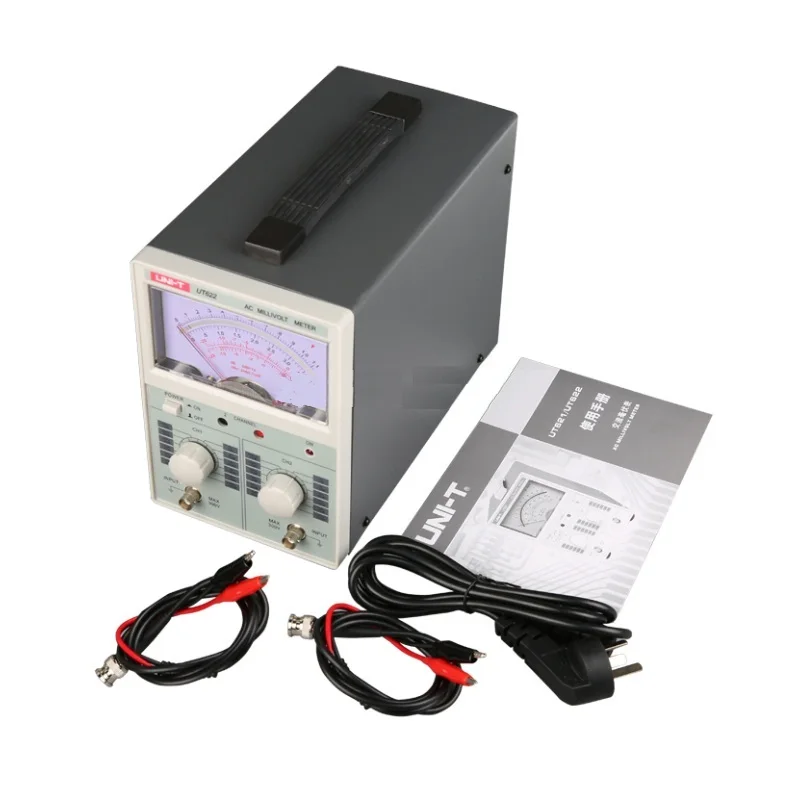 UNI T UT621 UT622 Аналоговый Цифровой Вольтметр напряжения аналоговый мультиметр 100uV 300V