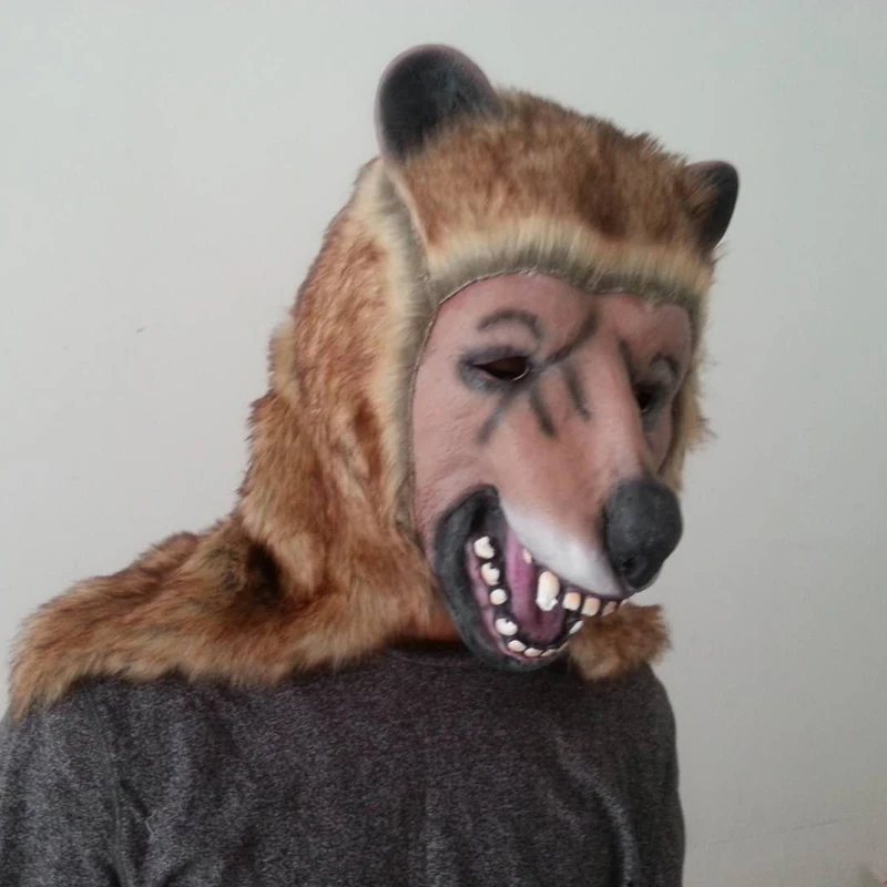 Страшная маска зомби страшные демоны вампиры оборотни Хэллоуин косплей взрослые латексные маски для