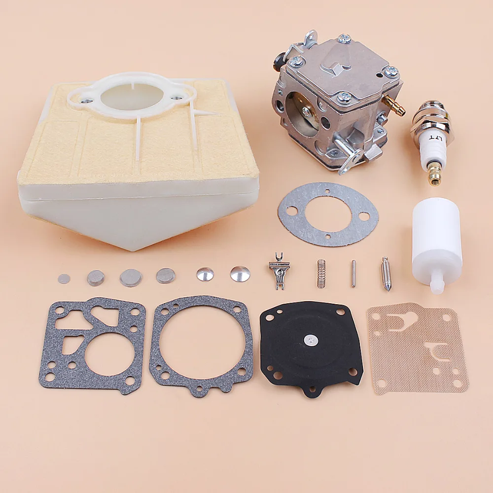 Карбюратор для карбюратора воздушный фильтр набор ремонта диафрагмы подходит