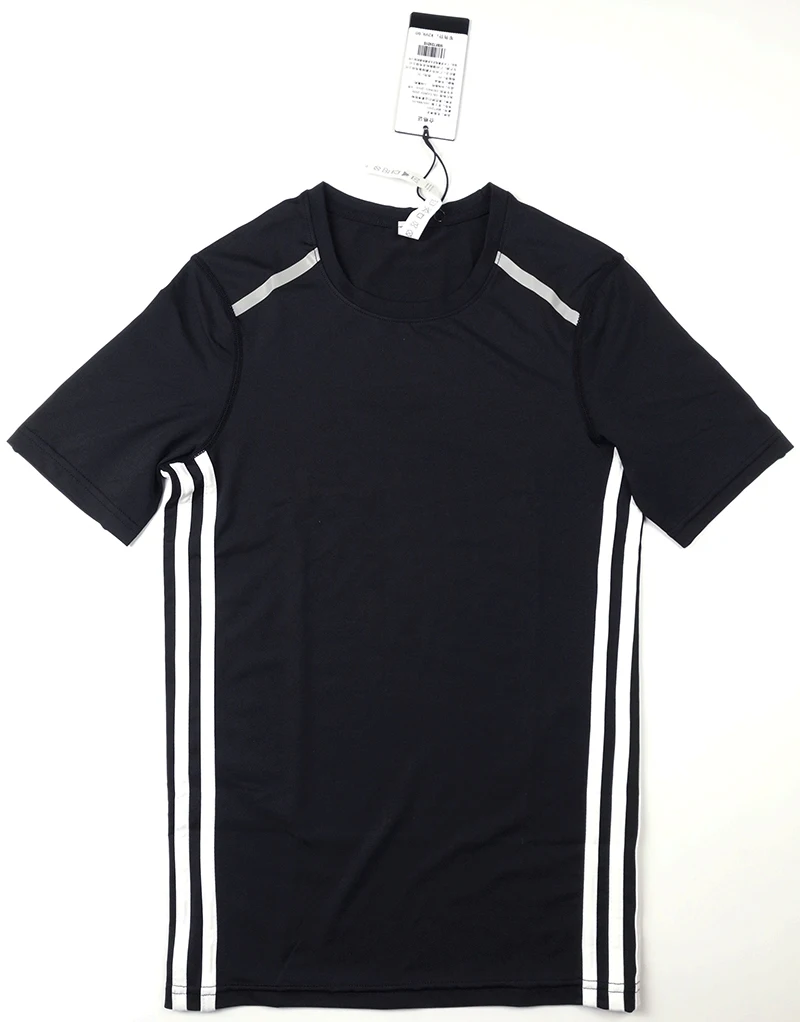 Для мужчин сжатия рубашка летние шорты рукавом Мода Повседневное Колготки для