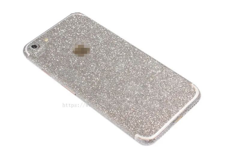 Роскошный Королевский матово Блестящий Фольга фильма протектор Стикеры Diamond