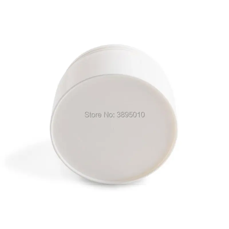 30g 50g 100g 120g Smooth White Bottle Facial Cream Jars Sample Powder Case Travel Trial Boxes Empty Cosmetic Container F387 |