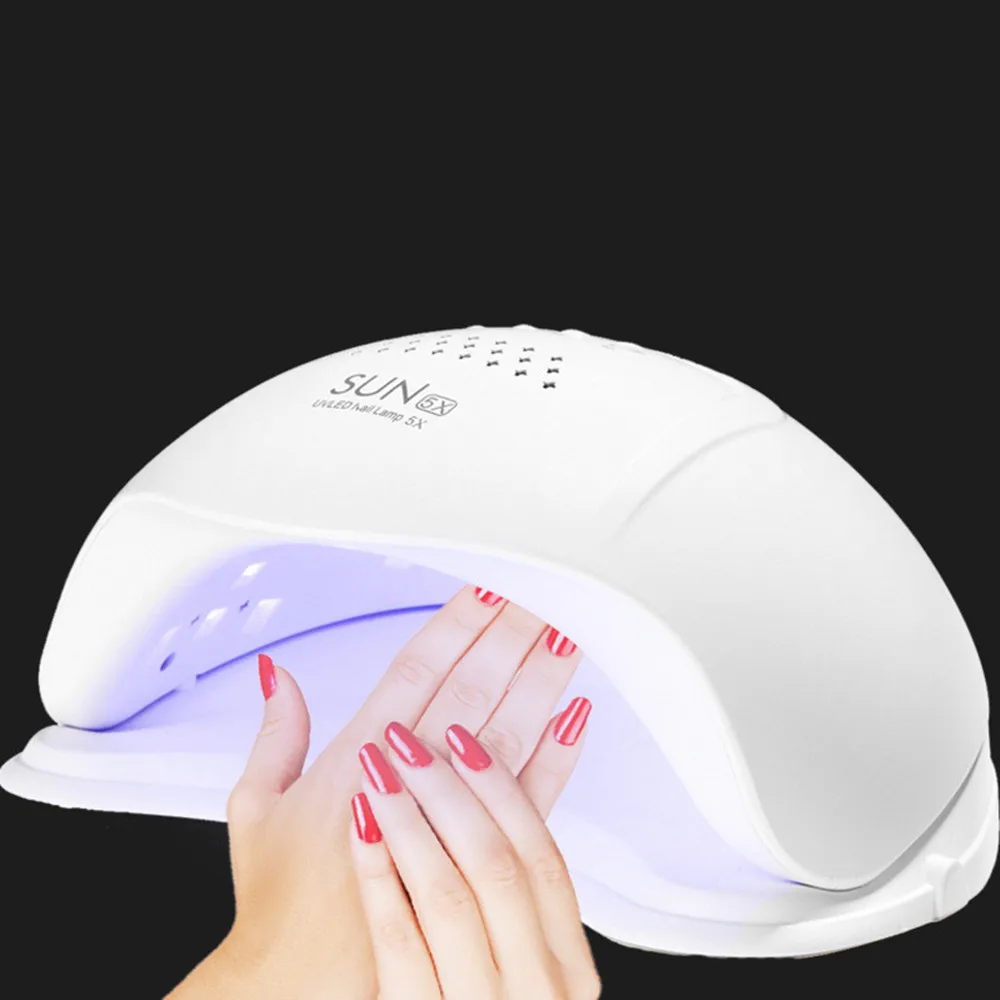 УФ лампа для сушки гель лака 48 Вт с 4 таймерами|nail lamp 48w|lamp 48wnail |