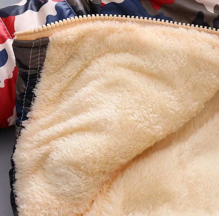 Куртка для маленьких девочек детская одежда зимние плотные теплые детские