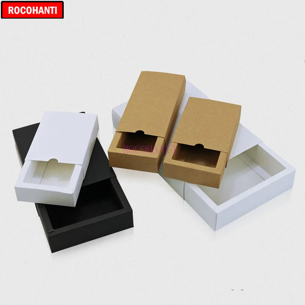 50 шт 350 gsm картон бумажный ящик подарочная упаковка коробка заказной логотип