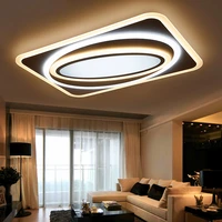 modern led ceiling lights for living room study room bedroom home dec ac85 265v lamparas de techo modern led ceiling lamp