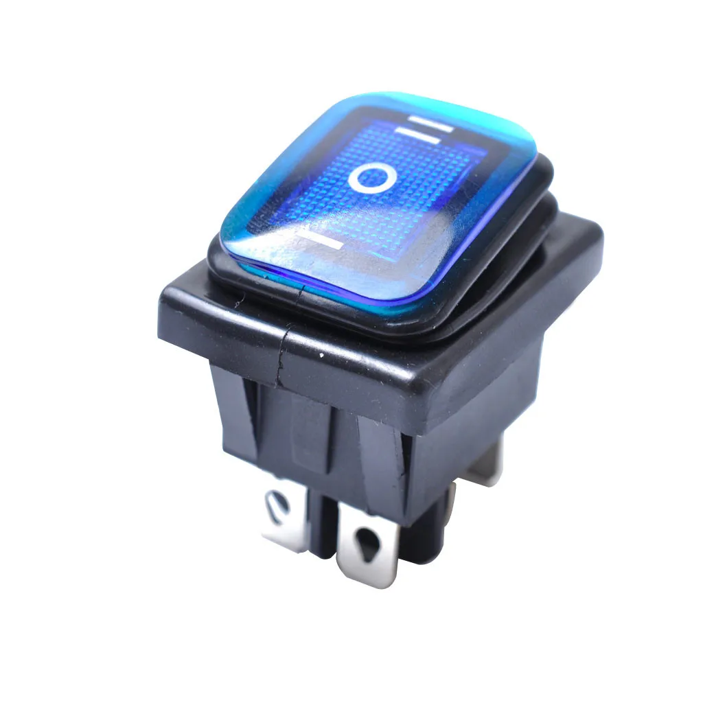 CARPRIE Switch & реле 3 позиционный светодиодный 6 контактный автомобильный рокер для