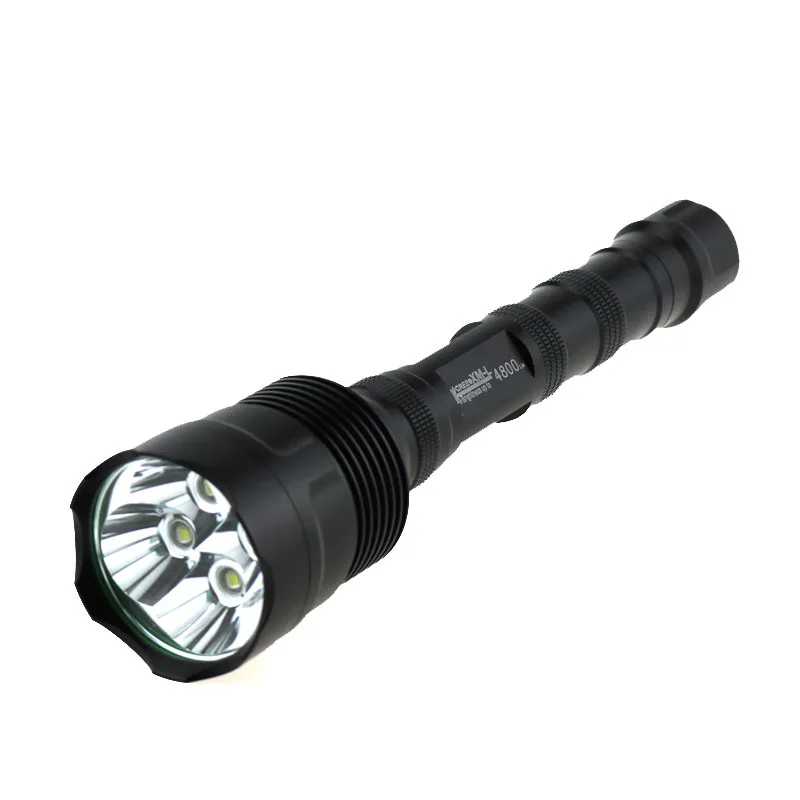 TrustFire 4800 люмен тактический светодиодный фонарик факел 4x Cree XM-L T6 светодиодный охотничий фонарь лампа+ 3x18650 Батарея+ Зарядное устройство