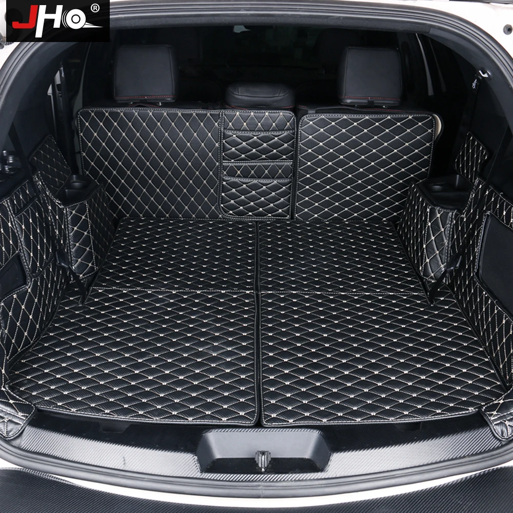 JHO защитный коврик для багажника на 7 сидений Ford Explorer 2011-2019 2015 2016 2017 2018 2013
