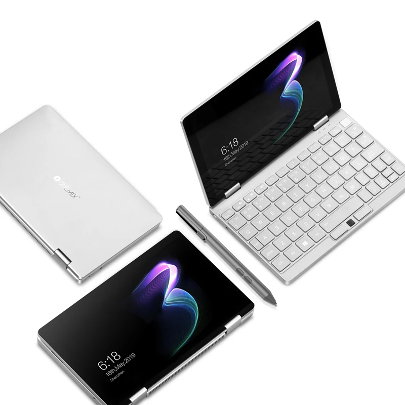 Карманный ноутбук One Mix3 10 1-дюймовый IPS-экран планшетный ПК Intel Core M3-8100Y 8 ГБ 4 HDMI