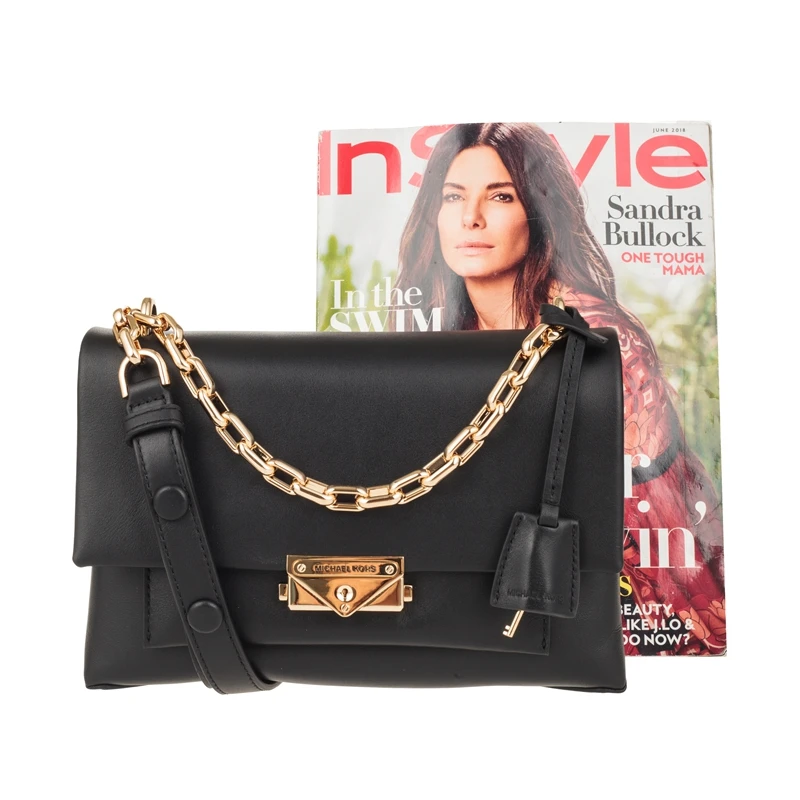 Однотонные элегантные сумки через плечо Michael Kors 30S9G0EL2L 30S9L0EL2L | Багаж и