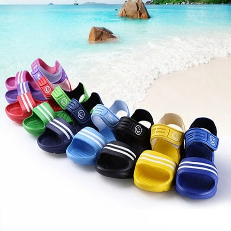 1 пара повседневная детская обувь для маленьких мальчиков летние пляжные