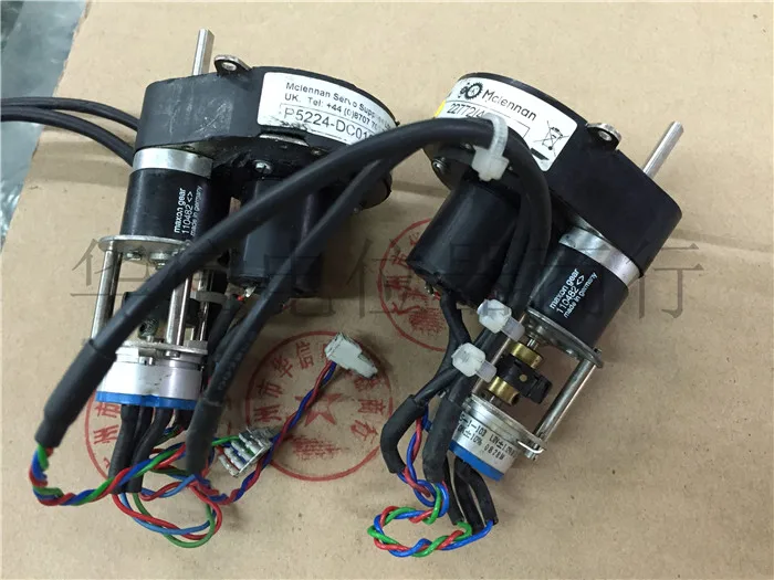 

[VK] Used Mclennan P5224-DC018SR-G21-3475H 6538S-1-103 10k Potentiometer switch