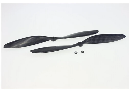 F05306 11x4 7 3K Пропеллер из углеродного волокна CW CCW 1147 CF реквизит для