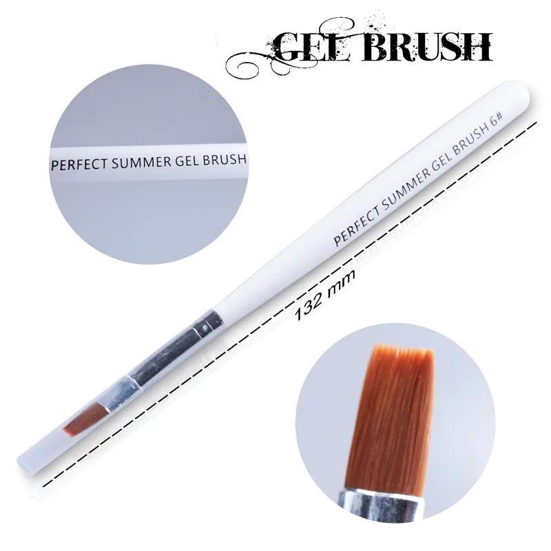 Идеальный летний расширение UV гель 15 мл наращивания ногтей Гель-лак Soak Off