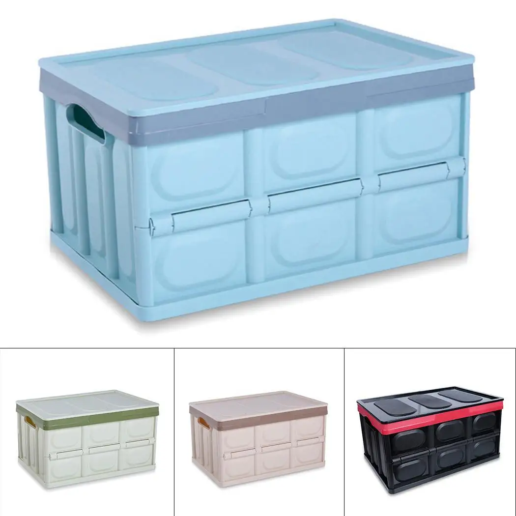 Прочный портативный складной многофункциональный автомобильный багажник 30L для