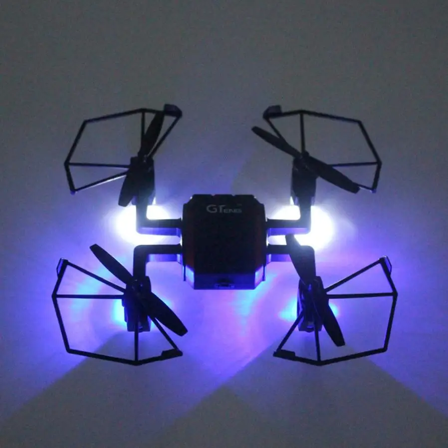 Дрон GTeng Goolsky T901F 5 8G FPV с HD камерой 720P бесголовый Квадрокоптер ЖК экраном