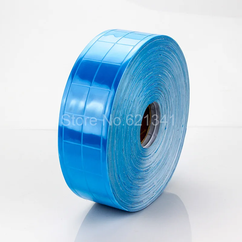 1 метр Защитная синяя отражающая лента ПВХ ремень полоса предупреждающая пришить