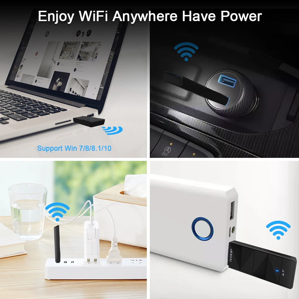EDUP 150 Мбит/с 4G USB Wi Fi Dongle LTE Универсальный модем поддержка 3G/4G нано сим карты