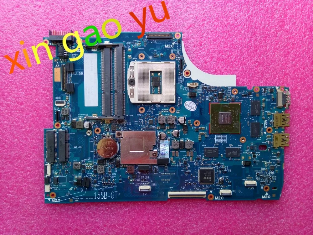 

Motherboard 741653-501 motherboard for HP ENVY 15-J 15-J105TX series motherboard 741653-001 GT750M 2G DDR3 100% test OK