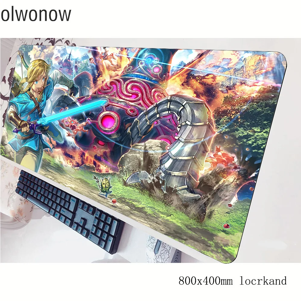 Zelda Коврик для мыши геймер 80x40 см игровой коврик Мыши Самый дешевый notbook