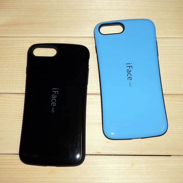 For iPhone 5 5S Case TPU+PC Hybrid Hard Silicone Cover for SE Phone Bag Candy Color Korea Style Shockproof iFace | Мобильные