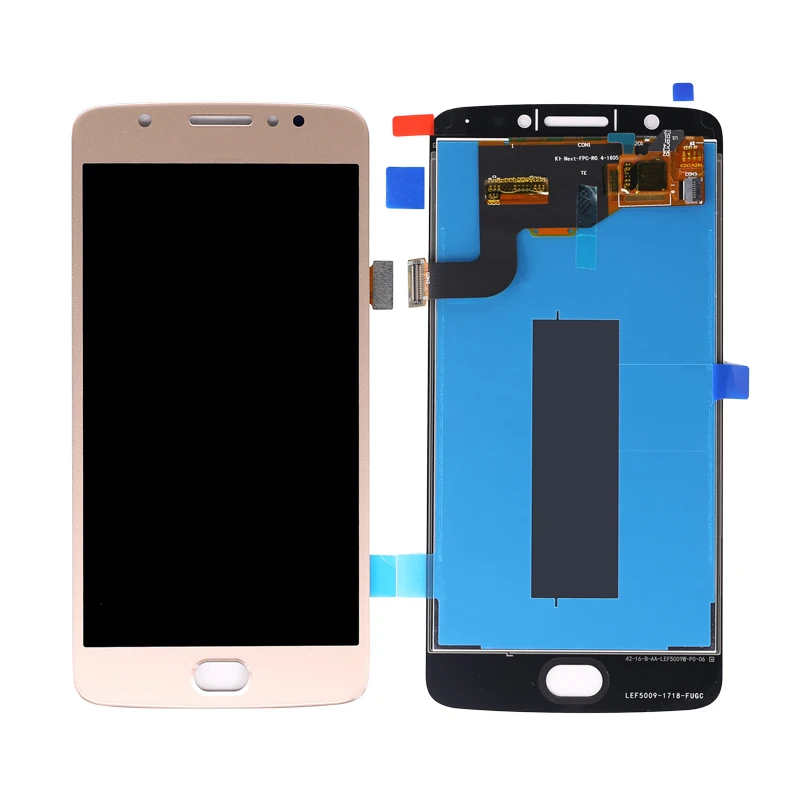 ЖК дисплей для Motorola Moto E4 XT1766 Xt1763 сенсорный экран дигитайзер в сборе бесплатная