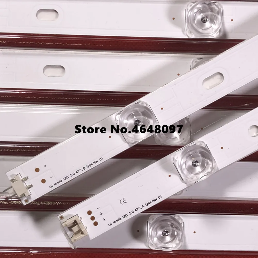 98cm LED Backlight Lamp strip 9 leds For LG 47&quot TV innotek DRT 3.0 47LB6300 47GB6500 47LB652V 47lb650v LC470DUH 47LB5610 | Освещение