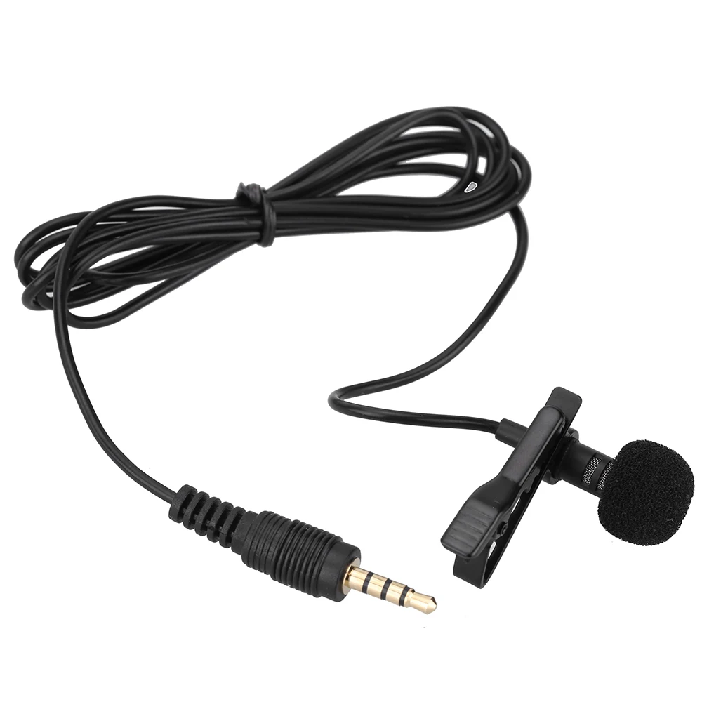 OLLLY portable microphone 3.5mm lavalier mobile phone mini small karaoke | Электроника