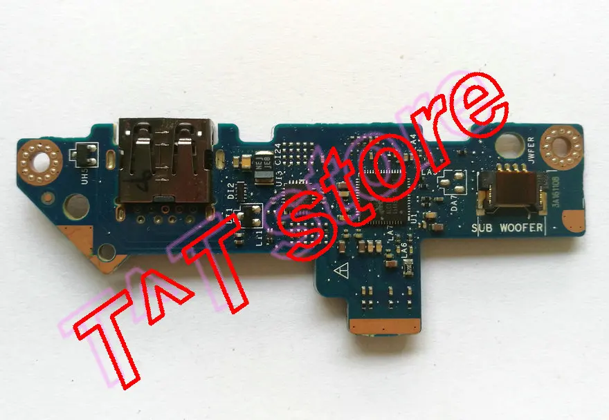 Оригинал для Alienware 17 R4 USB IO Плата 0G3PWR G3PWR BAP10 LS-D759P тест хорошая Бесплатная доставка |