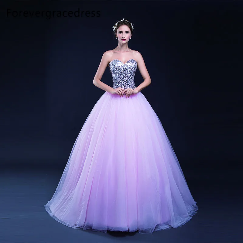 Forevergracedress новое бальное платье для выпускного вечера 2017 г. пикантные без рукавов
