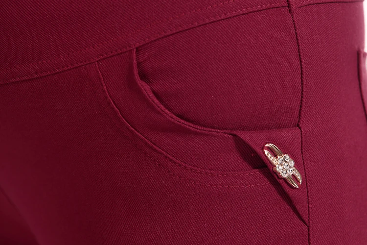 Новое поступление весна и осень Стиль Высокая талия женские леггинсы 6XL Плюс