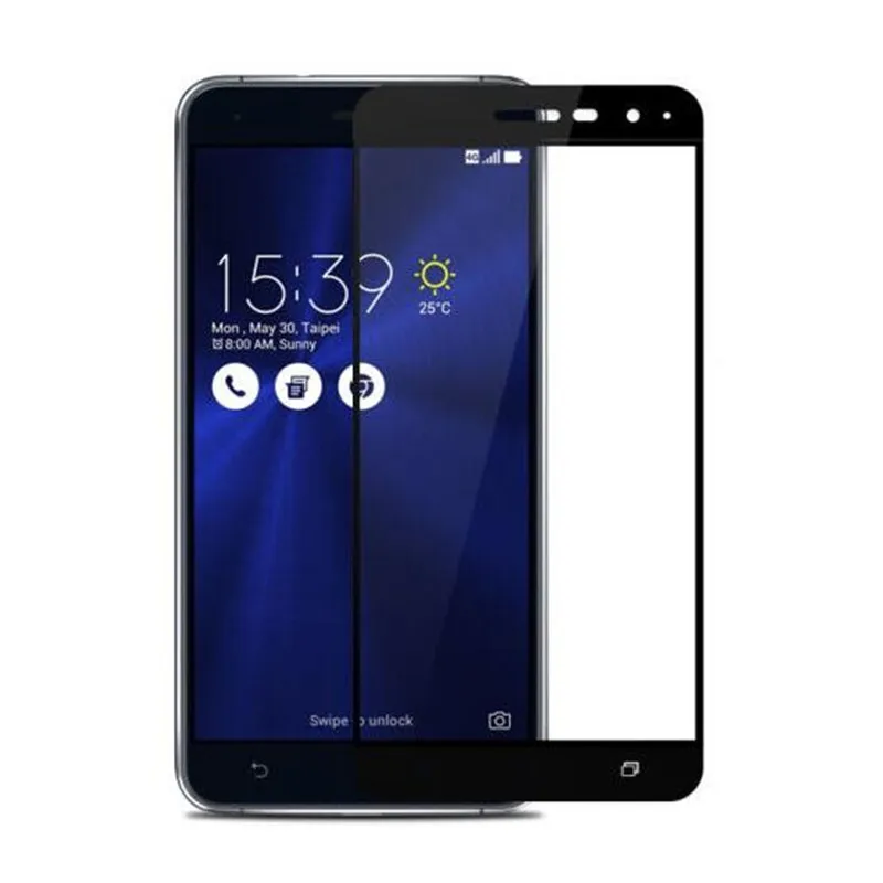 Полное покрытие закаленное стекло для Asus ZenFone 3 ZE552KL ZE520KL 5 2 дюймов ZenFone3 Neo Z017D